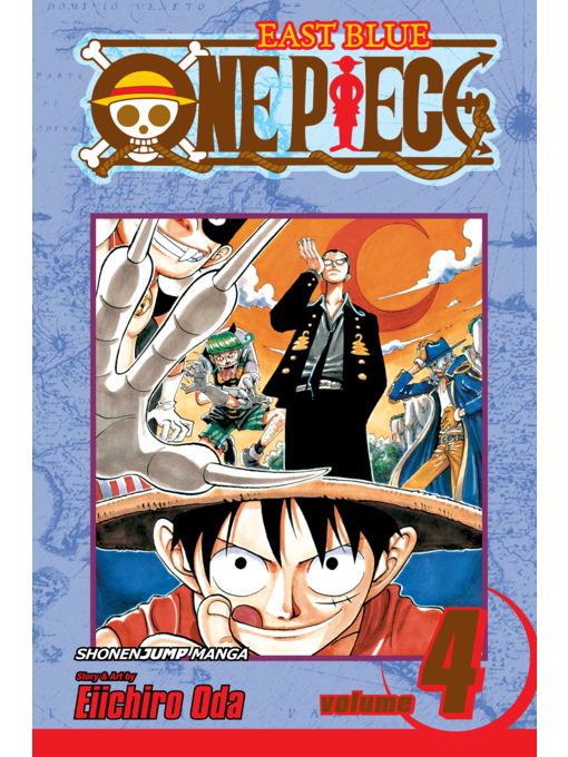 Title details for One Piece, Volume 4 by Eiichiro Oda - Available